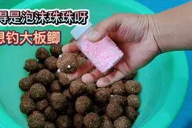 大板鲫怎么钓？教你小矶竿钓法“泡沫珠珠”使用技巧，手把手教你视频封面