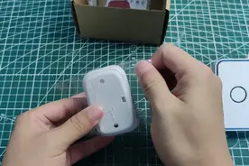网上闲逛发现一款不用电池的无线门铃，感觉很神奇视频封面