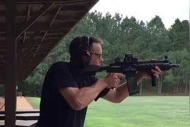 HK416实射，看看M416原型究竟怎么样