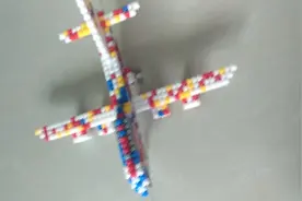 日本航空123号空难模拟乐高。视频封面