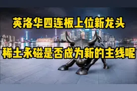 英洛华四连板上位新龙头，稀土永磁能否成为新的主线？视频封面