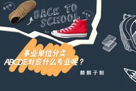 事业单位分类ABCDE对应什么专业呢？视频封面