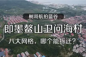 即墨鳌山卫问海村八大网格哪个旧改能有准信？勿为娶妻说空头许诺视频封面