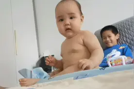你们家宝宝都是几个月会喊妈妈的，有没有什么好的方法视频封面