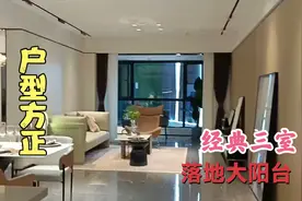 南阳东区新楼盘，经典三室还有落地大阳台户型方正，首付28万视频封面