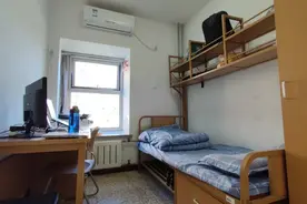 中国科学院大学博士生单人间宿舍长啥样，在北京只需1200一年视频封面