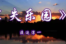 《失乐园》婚内没激情 婚外没爱情，中年人不应以感情为重视频封面