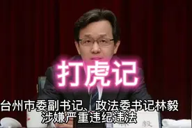 海宁原市委书记，在台州市委副书记任上落马！嘉兴人还记得他吗？视频封面