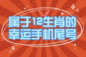 12生肖幸运手机尾号视频封面