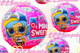 LOLSurprise 惊喜娃娃新款mini sweets甜蜜糖果宝贝系列盲盒玩具视频封面