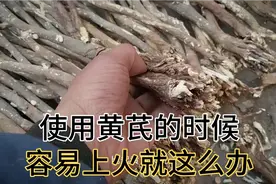 用黄芪容易上火就这么办，可以解决你的问题，好多人都不知道视频封面