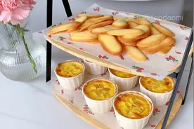 我家从来不在外面买零食，分享2款快手烤箱小甜品，做法简单视频封面