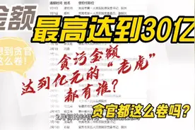 金额最高达30亿！“一个小目标”起步的“老虎”都有谁？太卷了！