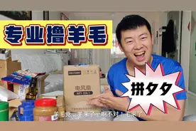 《拼多多》撸羊毛，薅羊毛，羊毛党，教学方法，开箱验货！视频封面