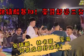 张镇麟、林书豪、军哥夜袭成都野球场！金金暴扣、豪哥三分太帅了视频封面