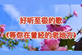 新歌《等你在曾经的老地方》主持人唱的这首歌大好听了