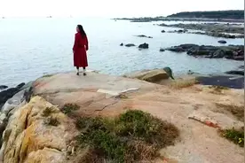 又来到黄岛的西环岛路，最常航拍的地方视频封面