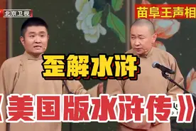 爆笑相声-歪解水浒-《美国版水浒传》，苗阜-王声视频封面