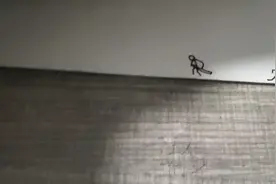 火柴人连环画(十一岁小男孩制做)