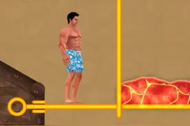 以前满天飞的广告被做成游戏了，taptap（生存闯关）