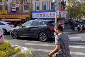 这是纽约市布鲁克林区八大道唐人街其中的街口 57街街口视频封面