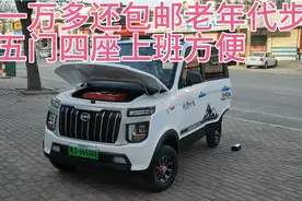 老年人出行代步工具，遮风挡雨就行，带老伴旅游方便，带孙儿舒心视频封面