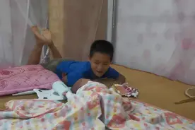 哥哥神预言，说我怀的二胎是弟弟。果然不出所料，正合哥哥心意！视频封面