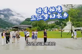 高温40⁰？成都人的避暑天堂，100元包吃住还含柴火鸡，伙食太好