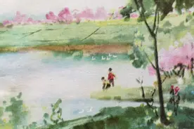 八十年代小学语文课本第二册插画，美丽动人的画面让我一直怀念！视频封面
