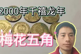 梅花五角精制币价格3000元，成为收藏爱好者追求的热门品种。视频封面