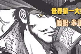 “世界第一大剑豪”鹰眼·米霍克#海贼王#高燃视频封面
