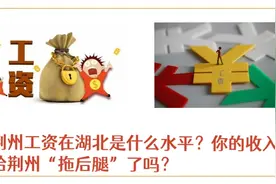 荆州社平工资公布，在湖北什么水平？你的收入拖荆州后腿了吗？视频封面