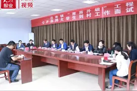 新泰再选聘百名回乡大学生到村任职图片