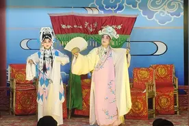 《上游庵》，陈作全，陈英，三花川剧团2023.04.09演出。视频封面