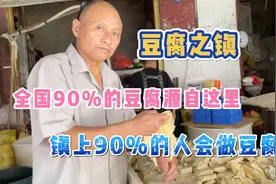实拍豆腐之镇钟祥石牌，全国90%的豆腐人源于这里，甚至走到国外视频封面