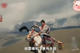谢霆锋和丁真的甜蜜生活视频封面