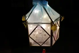 不造飞机✈️火箭🚀坦克，就造手工制作灯笼“民族团结一家亲”吧