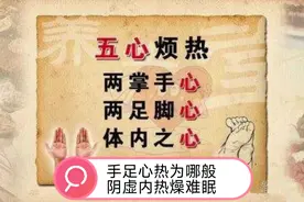 手脚心热＃阴虚火旺＃五心烦热＃中成药＃六味地黄丸＃知柏地黄丸视频封面