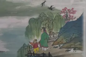 第15篇小古文《春日寻芳》，看完视频就知道为什么小古文这么重视频封面