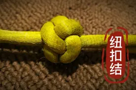 老祖宗发明的一种，纽扣结速成编织手法，再笨也可以学会视频封面