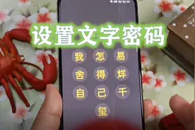 这样自定义手机锁屏，用一句歌词做密码，猜猜密码是什么