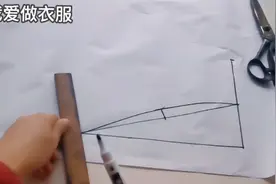 3分钟画圆翻领子，简单易懂，零基础的看了就会超简单！视频封面