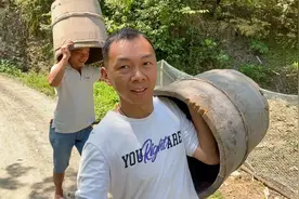 想要蜜蜂来得快，这种老桶太实用了，已经来了好几窝了视频封面