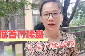 南宁好多低首付楼盘，随便看了两个，买房门槛都超低视频封面