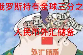 俄罗斯持有全球三分之一的人民币外汇储备视频封面