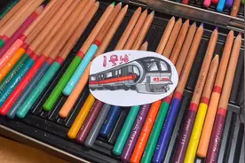 北京地铁1号线手绘视频封面