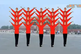 70年代的广播体操，回忆起儿童时在学校做操的样子@舞艺飞扬9g7Q视频封面
