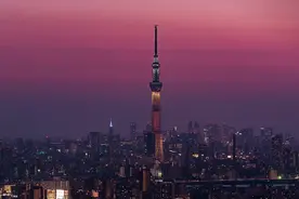 4k画质下的东京