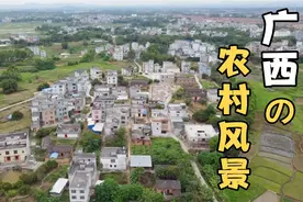 十万大山在广西，航拍广西平南农村看看有没有高山，山在哪视频封面