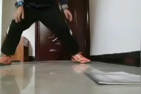 跆拳道压腿压不下去，我来帮你。